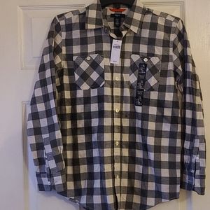 GAP Kids Button Down long Sleeve Shirt